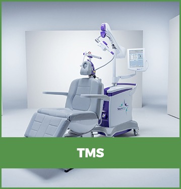 TMS Treatment of depression