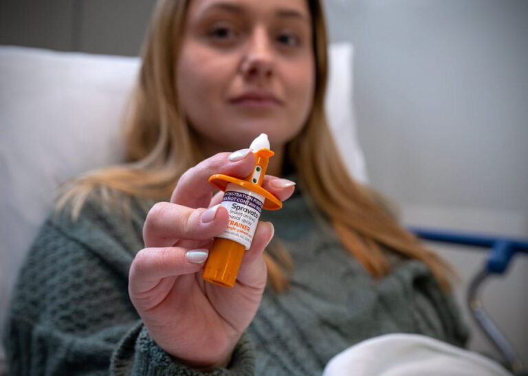 Esketamine-treatment