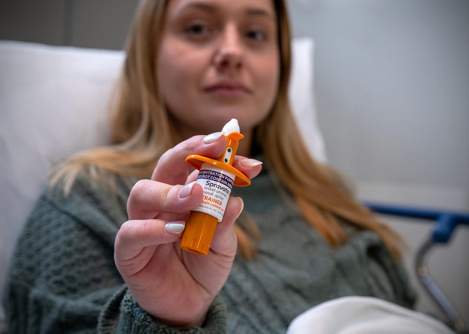 Esketamine-treatment